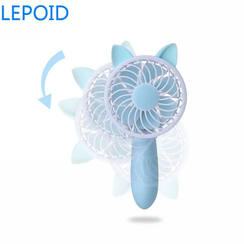 

Lepoid Mini Portable Fan Handheld USB Chargeable Desktop Fans Handy Summer Cooler For Outdoor Travel Office