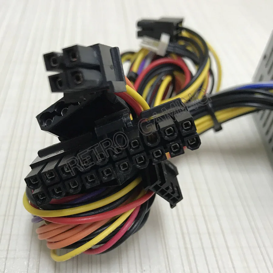 12V 0.3A,-5 V 0.5A,+ 3,3 V 21A, 5v 15A, 12V 18A блок питания аркадная машина для видеоигр коммутационный адаптер для игры king