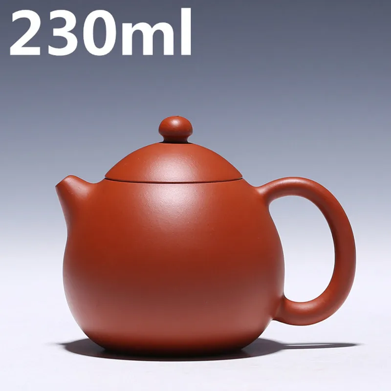 

Chinese Authentic Teapots 230ml YiXing Zhisha Teapot Set Handmade Tea Set Kettle Clay Tea Pot Gong Fu Pot Gift Box Free Shipping