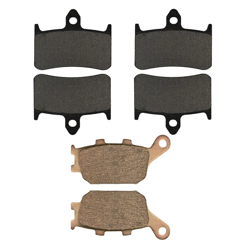 

Motorcycle Front and Rear Brake Pads for HONDA 919 CB900F CB900 F 2002-2007 Brake Disc Pad Kit