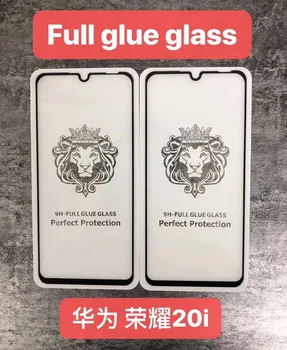 

For Huawei Honor 20i Full Glue Tempered Glass Screen Protector For Huawei Honor 10i Full Cover Anti-scratch Glass Film