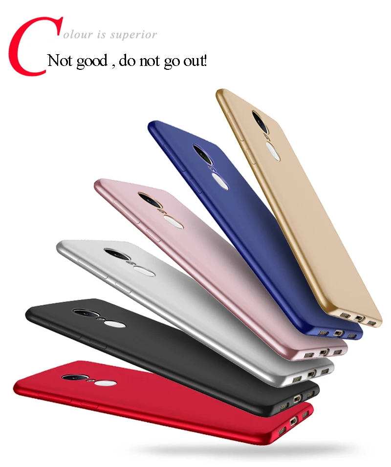 Soft Silicone Back Cover Case for Xiaomi Redmi Note 4X (3)