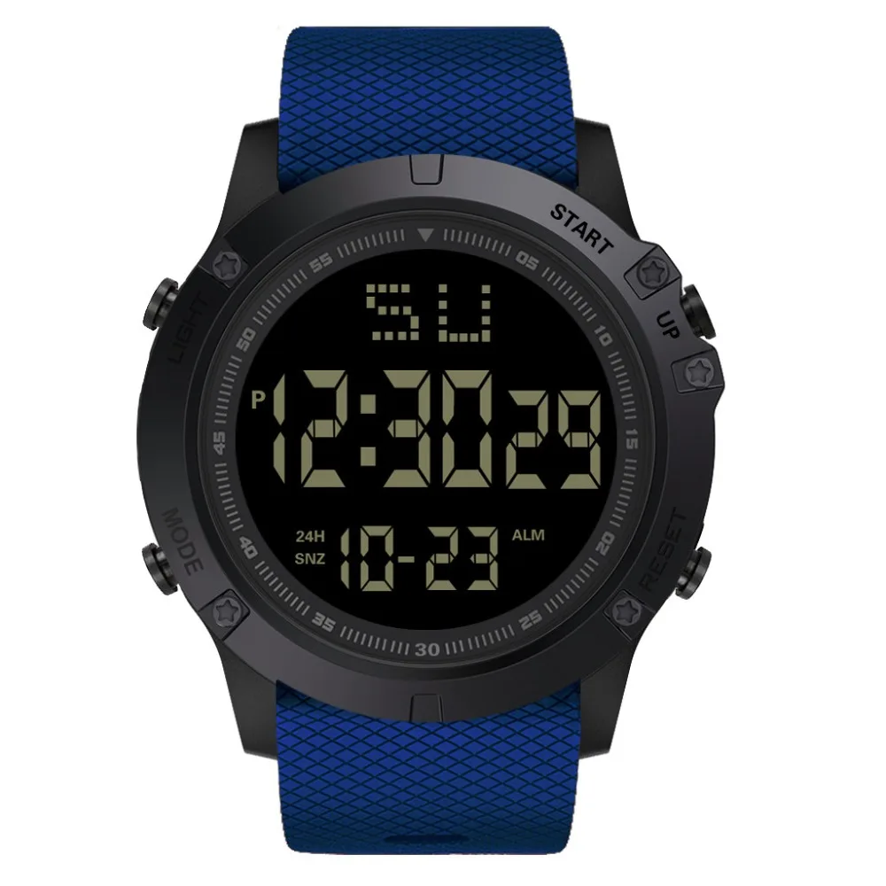 Relogio Цифровые мужские часы женские часы Montre Homme спортивные часы ручное кольцо часы Led спортивные модные электронные@ 50