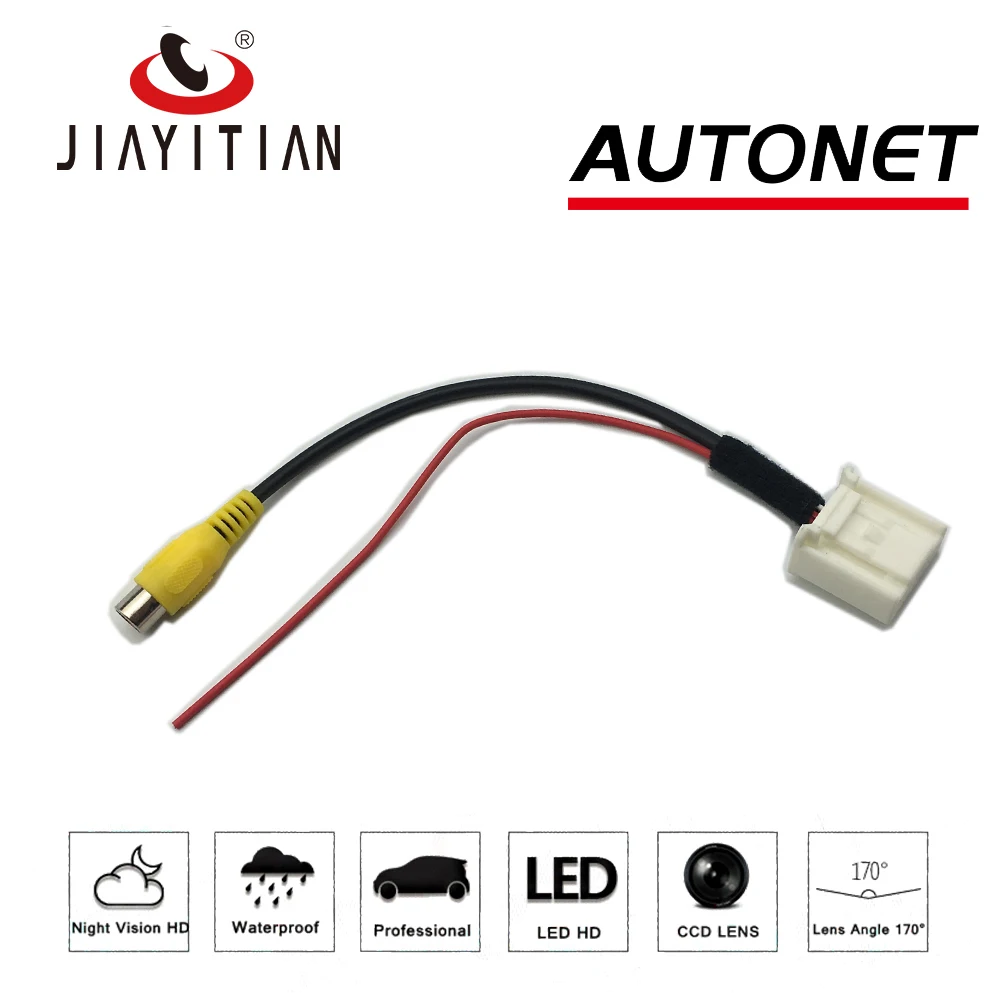 

JIAYITIAN Connection Cable For Hyundai ix25/Cantus 2015~2017 rear view camera Reverse Camera Sets/RCA Original Screen Compatible
