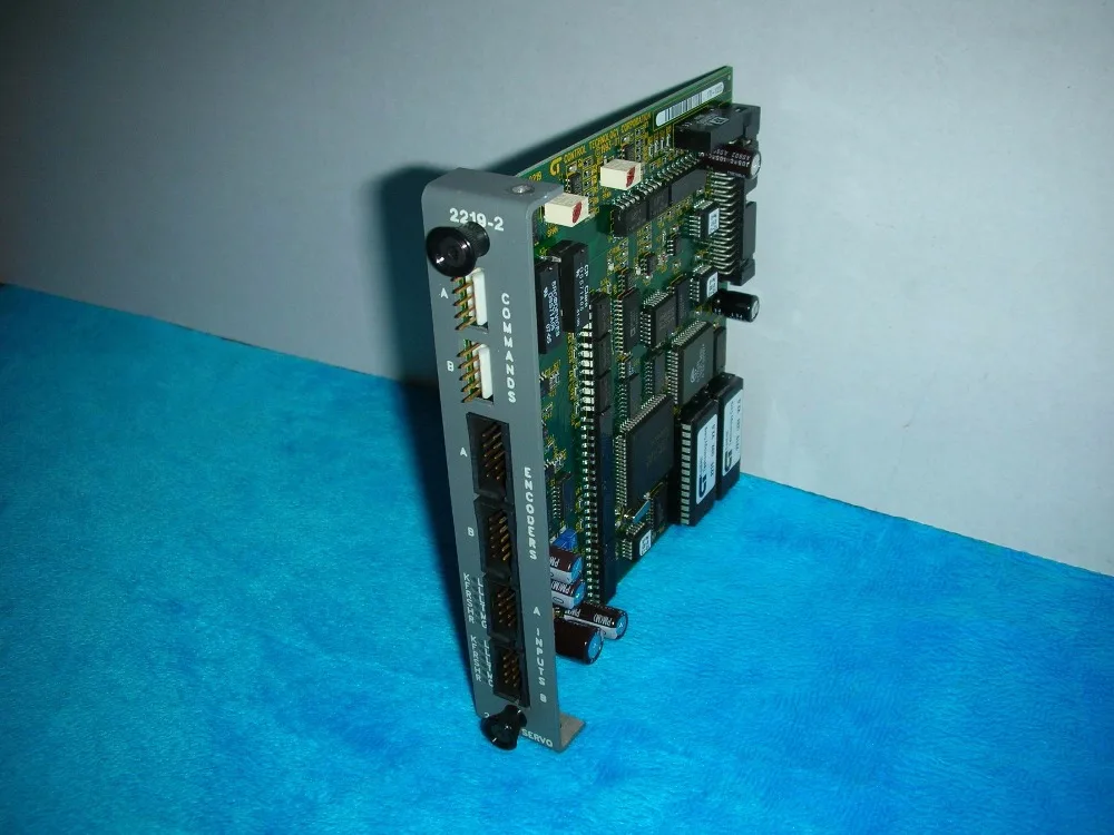 

1PC USED Control Technology Corporation 2219-2 SERVO CONTROL MODULE