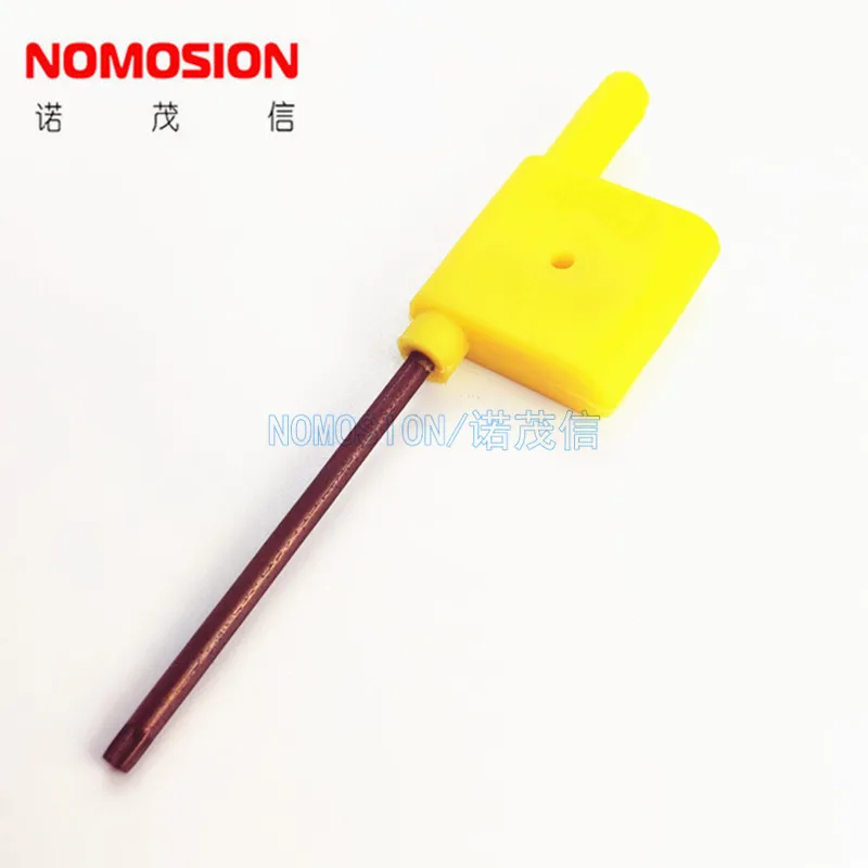 

10pcs YFT6 YFT7 YFT8 YFT9 YFT10 YFT15 YFT20 Yellow flag TORX KEY wrench standard Torx for CNC tool holder Torx screw wrench