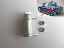 Mato Metal fire extinguisher for 1/16 1:16 RC Panzer III, IIIH, Stug III tank
