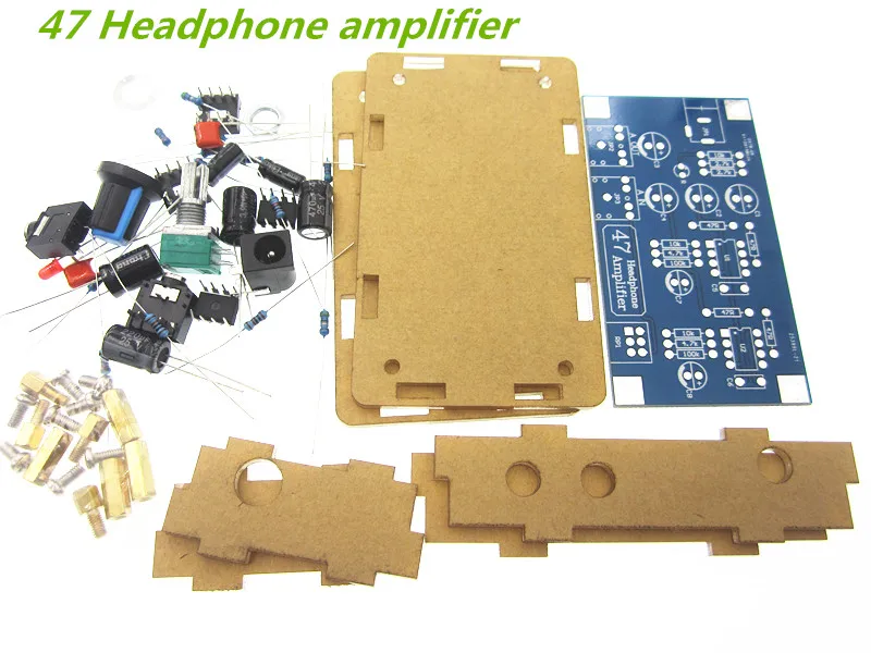 DiyKitsDC12VPortableHeadphoneAmplifierBoardKitAMPModuleKit