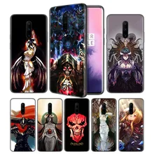 Overlord Anime Soft Black Silicone Case Cover for OnePlus 6 6T 7 Pro 5G Ultra-thin TPU Phone Back Protective