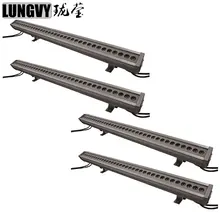 4 шт./лот 36x3 w 3in1 Rgb светодиодные прожекторы наружного вечерние дискотечный светодиод бар свет DMX клубный дискотечный вечерние светодиодные прожекторы