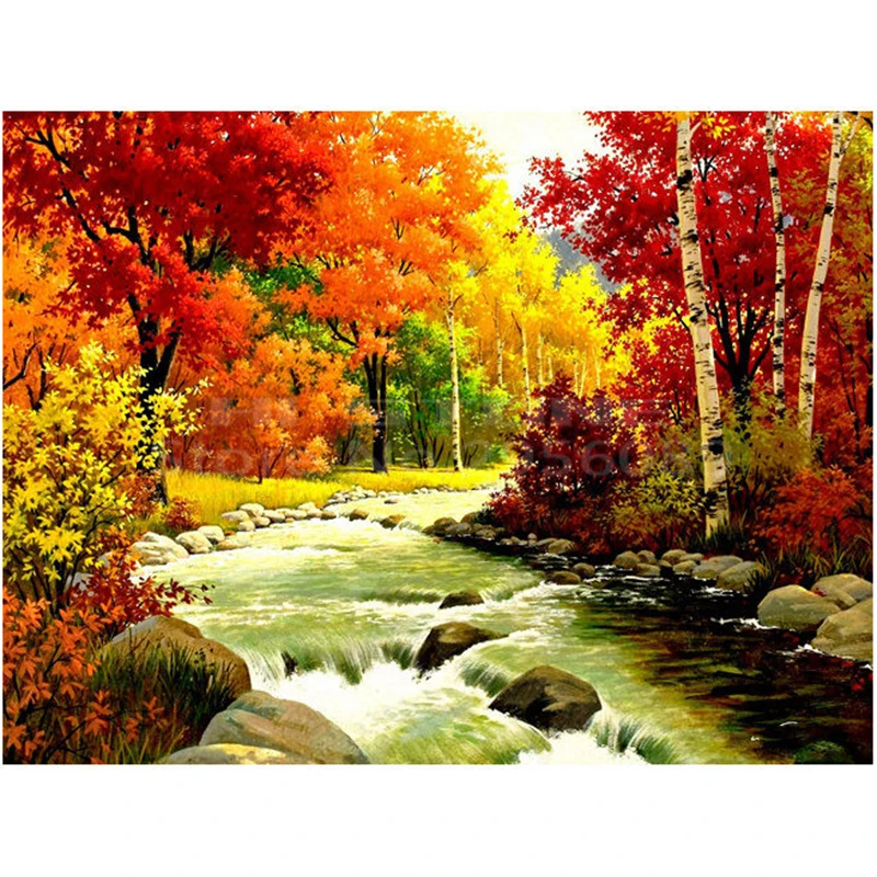 Diamond Embroidery Diy Diamond painting Cross Stitch ...