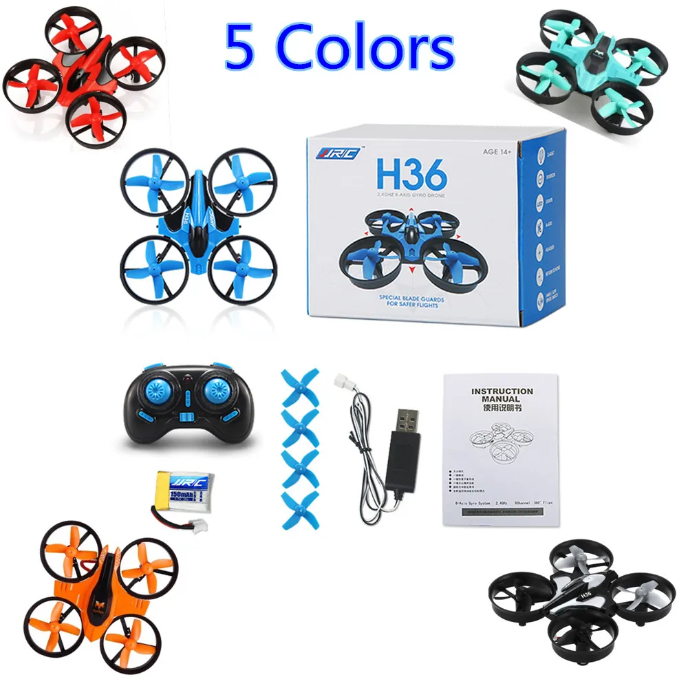 imágenes para NIHUI NH-010 FuriBee F36 RC Quadcopter JJRC H36 Mini de 6 Ejes Gyro RC Quadcopter con Headless Modo/Velocidad Interruptor LED RC Del Juguete Del Cabrito imágenes para NIHUI NH-010 FuriBee F36 RC Quadcopter JJRC H36 Mini de 6 Ejes Gyro RC Quadcopter con Headless Modo/Velocidad Interruptor LED RC Del Juguete Del Cabrito