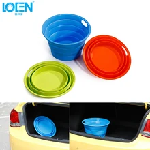 Силикагель Автомобильный багажник коробка для хранения водонепроницаемый провинции пространство складной ведро для покупок на открытом воздухе бытовой рыбалки Универсальный