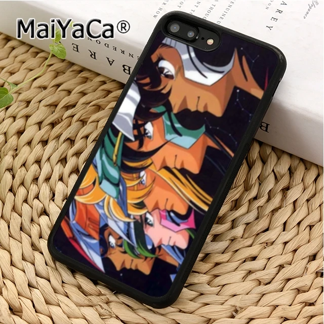 MaiYaCa Овен Mu Sagitario Saintiya чехол для телефона iPhone 5 6s 7 8 plus 11 12 13 Pro X XR XS Max Samsung galaxy S7 S8 S9 |