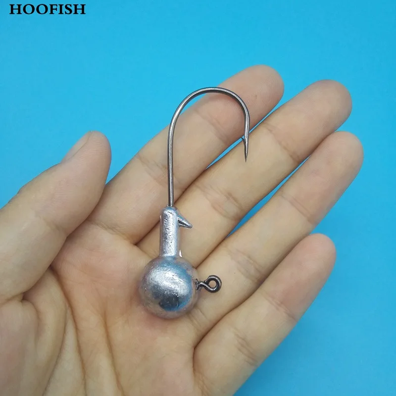 Jig Heads Owner Micro Size Precision 5pcs Ultra Light Lure Fishing LRF hto Drop