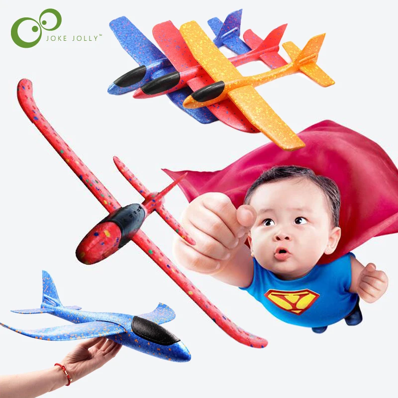 1Pc EVA Aircraft Airplane Made Of Foam Plastic Hand Launch Throwing