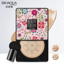 Увлажняющая Жидкая Основа в виде Грибной головы с воздушной подушкой, Воздухопроницаемый натуральный Осветляющий макияж, BB крем