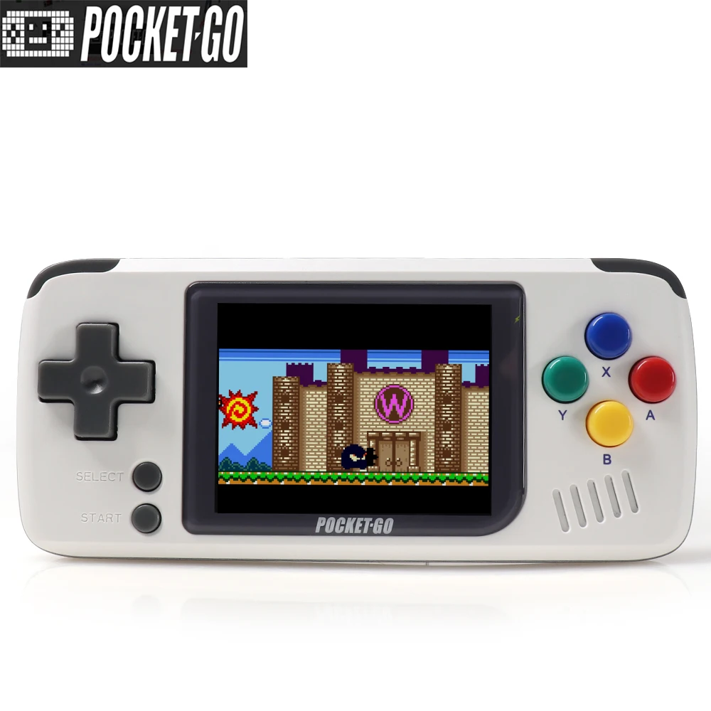 Video game console, PocketGo V1.3 CFW, Retro game console, Handle game players.