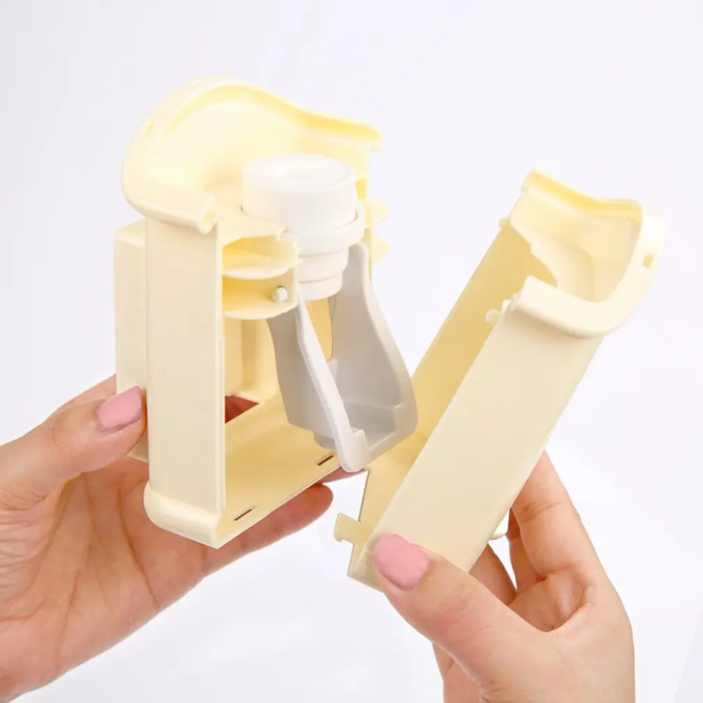 Автоматический ленивый комплект для ванной облачный выдавливатель зубной пасты креативная зубная щетка стойка всасывающая стена ванная