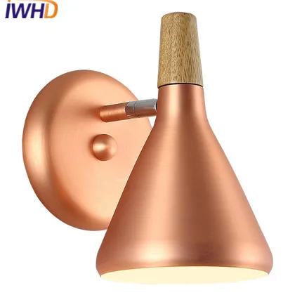 IWHD Modern LED Wall Light Angle Adjustable Arm Wall ...