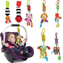 Baby Gift Hot Sale New Infant Toys Mobile Baby Plush Toy Bed Wind Chimes Rattles Bell Toy Stroller for Newborn CG82501