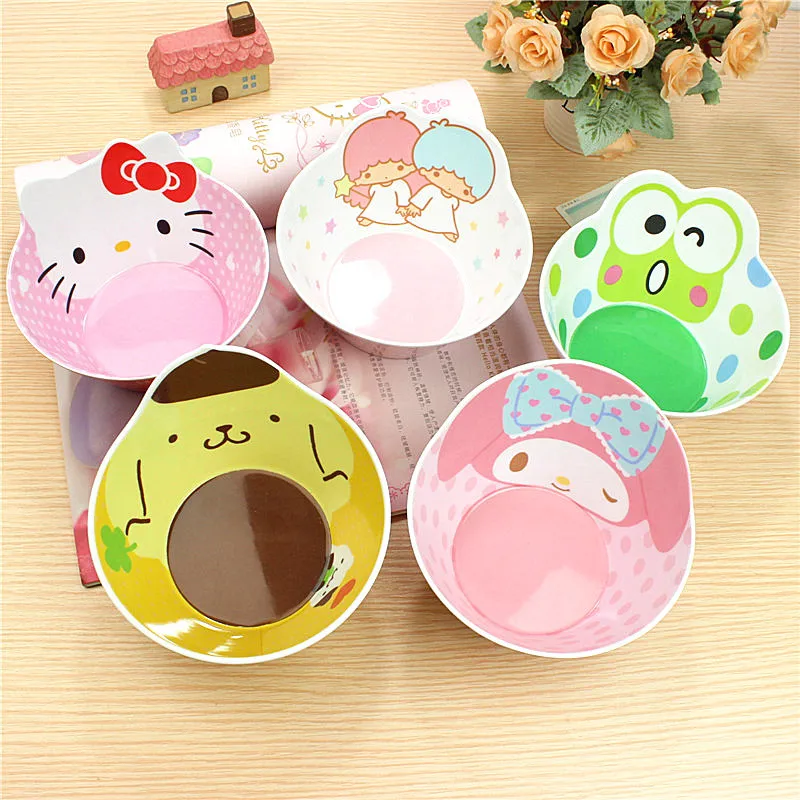 baby cartoon Melamine Bowls Kid anti-broken food feeding products baby cartoon Melamine Bowls Kid anti-broken food feeding products