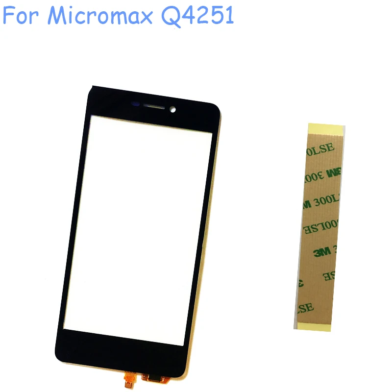 Мобильный телефон Сенсорный экран дигитайзер для Micromax Canvas сок A1 Q4251 сенсорный