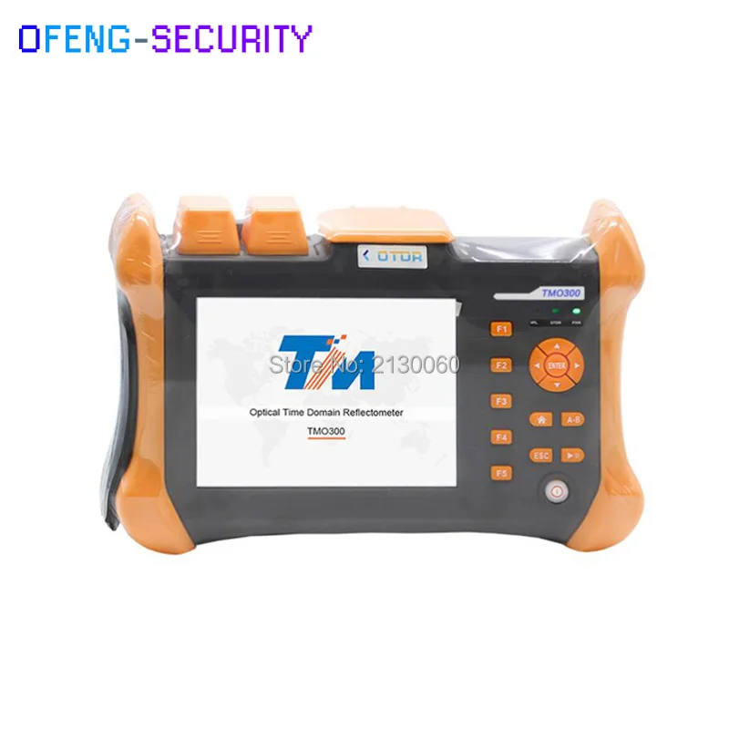 

Handheld OTDR TMO-300-SM-B OTDR 1310/1550nm 30/32dB,Integrated VFL