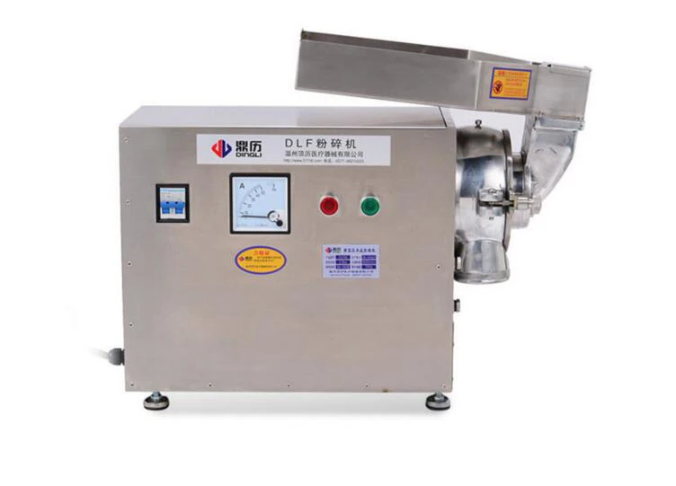 Electric Herbal Grinder Continuous Grain Mill Machine Grain Grinding