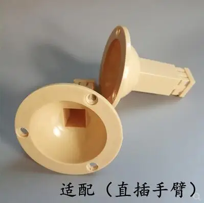 

Half-length women's clothing model plastic straight insert fittings arm mannequin socket shoulder connector square socket C183