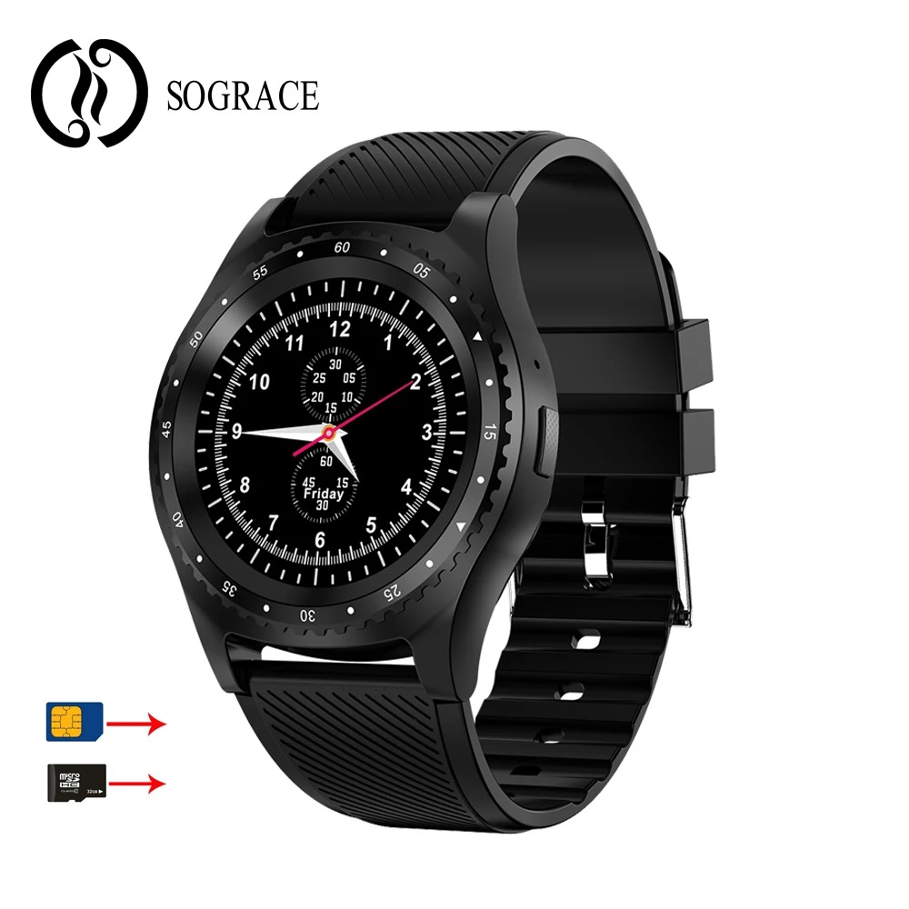 

Touch Screen Men Smart Watches 2G Sim Card Bluetooth Smartwatch L9 with Camera Dail Call Clock New Wristwatch for Android Phone