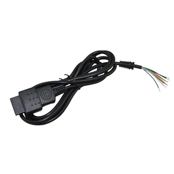 

1pcs Replacement Game Controller Cable for SEGA Saturn SS controller Repair Parts