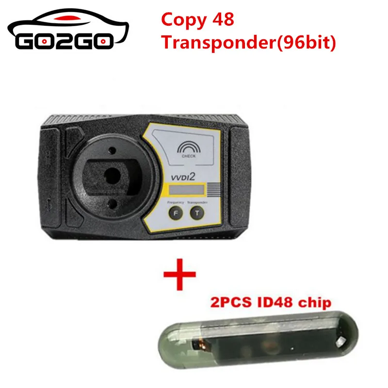 

(VV-04) Copy 48 Transponder (96 bit) Authorization Function Get Free (VV-05) For MQB immobilizer function and 2PCS ID48 Chip