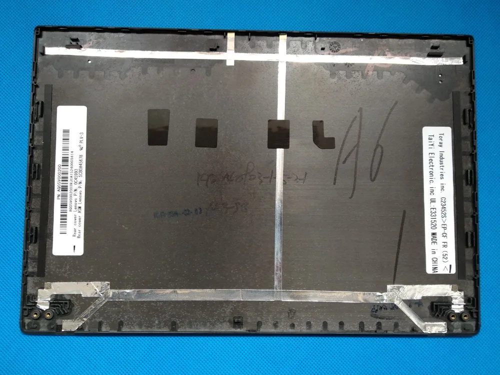 Для lenovo ThinkPad X230S X240S несенсорный кожух для ЖК-экрана Верхняя крышка ноутбука задняя крышка 04X3998 04X0871