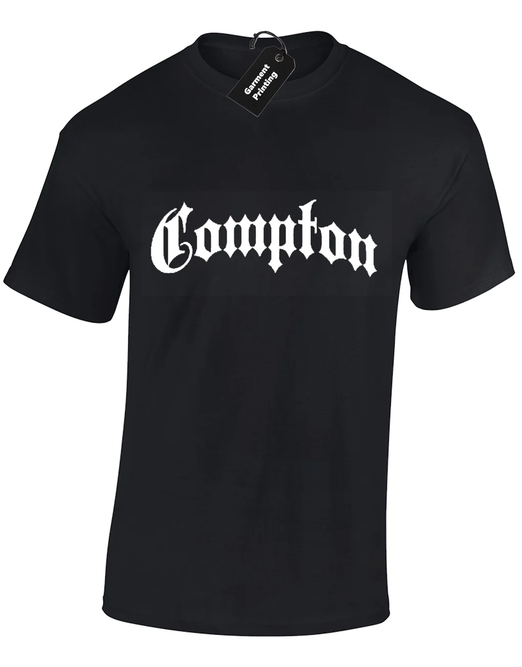 COMPTON Мужская футболка Забавный рэп DRE NWA THUG DR Гангстер жизнь крутой SWAG S-5XL2019 модный