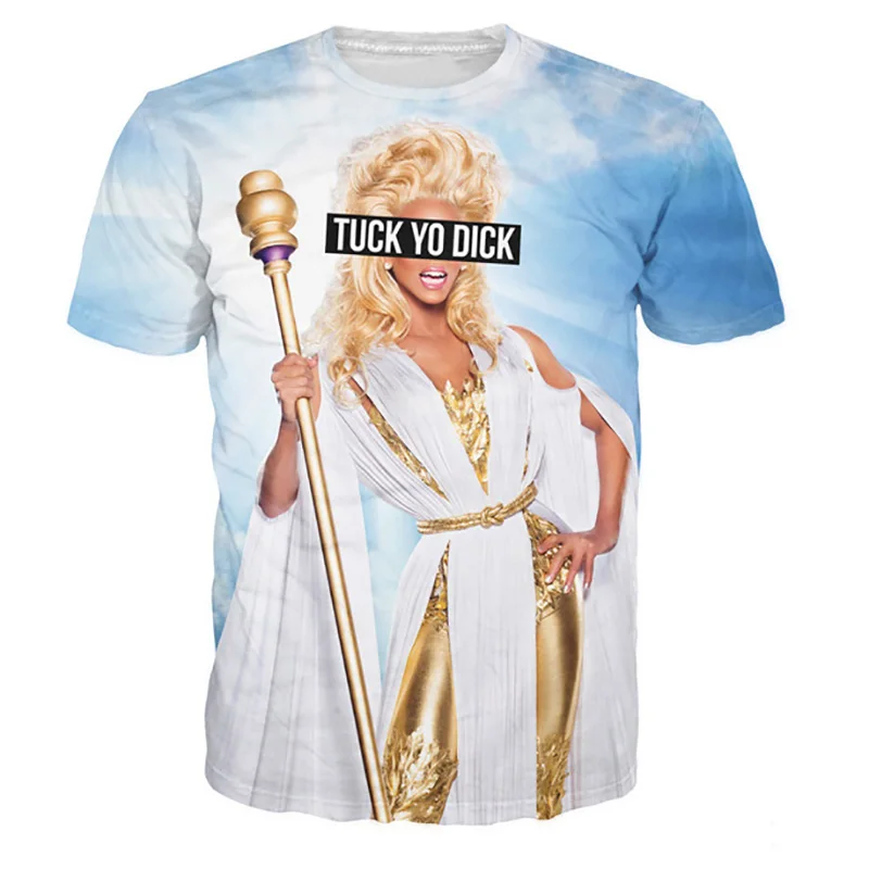 2017-New-Tuck-Yo-Dick-RuPaul-T-Shirt-Women-Men-Tops-Fashion-Clothing-tees-Casual-t.jpg_640x640