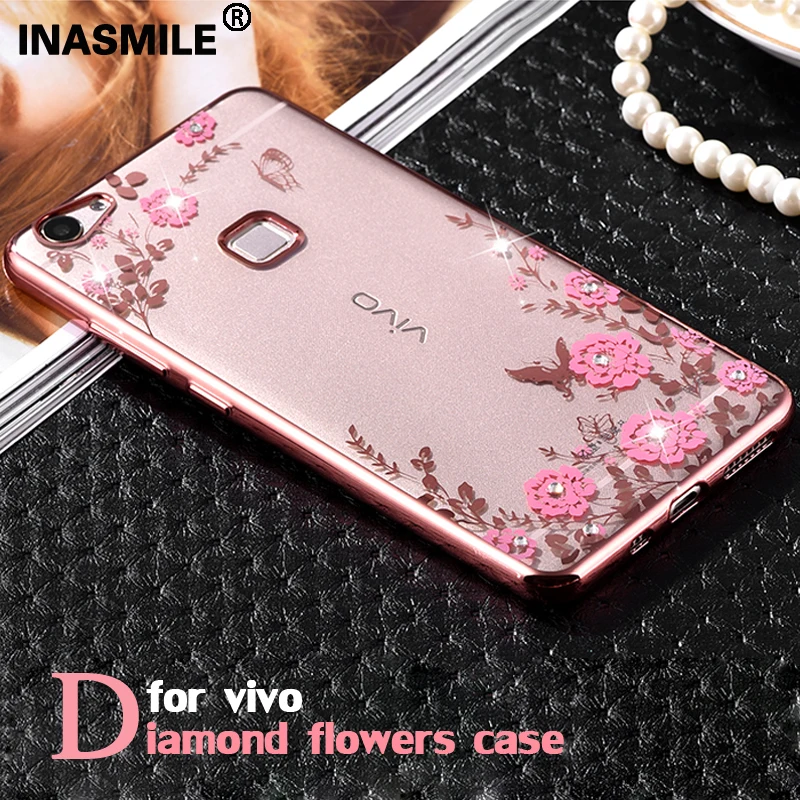 rhinestones cases for vivo soft tpu gold for vivo y31 y33 y35 y51 clear for rhinestones cases for vivo soft tpu gold for vivo y31 y33 y35 y51 clear for