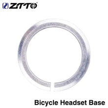 Велосипедная гарнитура ZTTO, базовое кольцо, алюминиевый сплав, разделитель, диаметр короны для 28,6, прямая вилка, 44 мм, велосипедная гарнитура