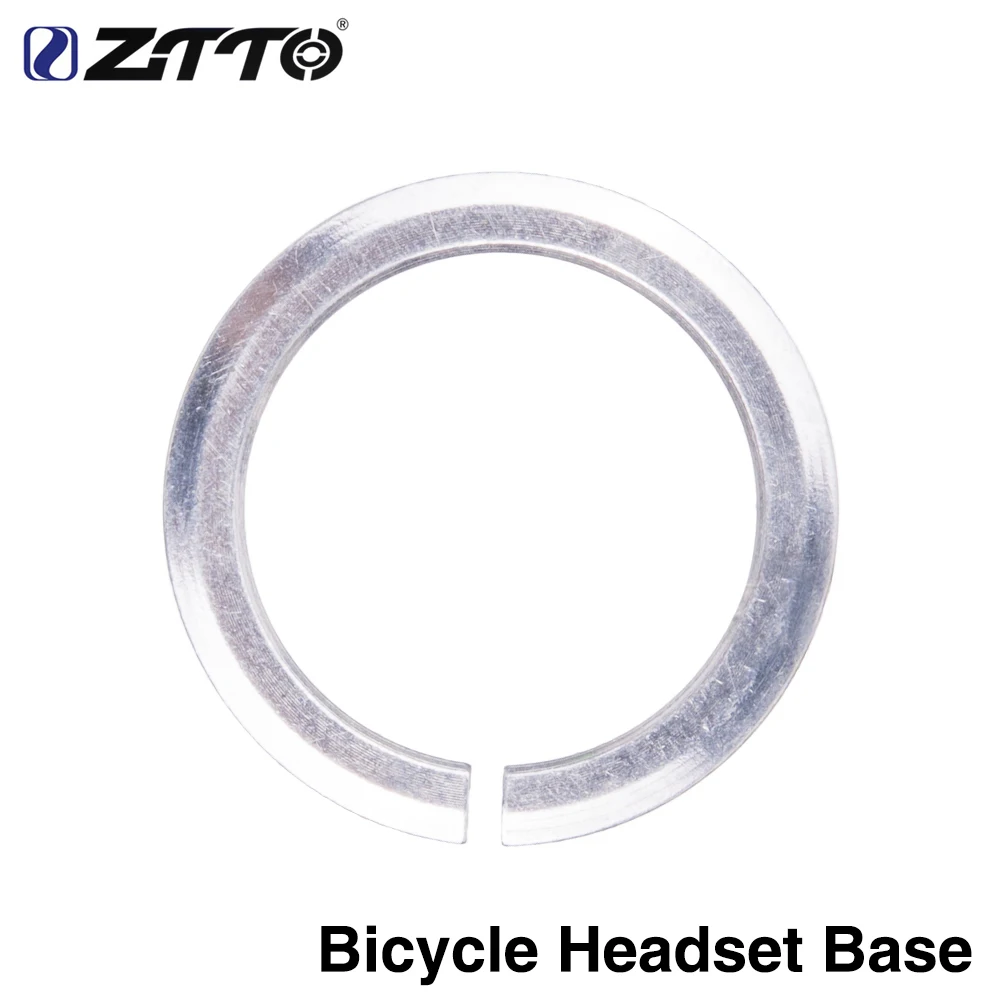 

ZTTO Bicycle Headset Base Ring Aluminum Alloy Spacer Crown Diameter for 28.6 Straight Fork 44mm Bike Headset