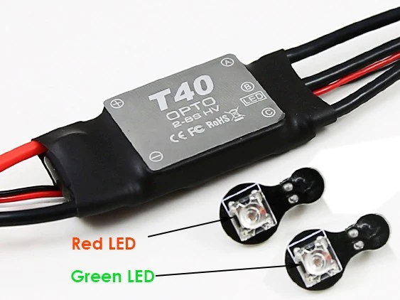 T40A-S 40A ESC