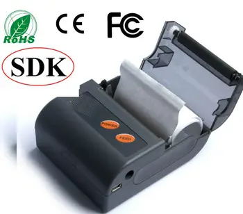 

2inch pocket size Wirless bluetooth printer with free SDK