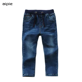 

On sale Boy's Jeans Casual Solid Cotton 100% Denim Children's Jeans clothing For 3-14 Years Spring/Autumn wear