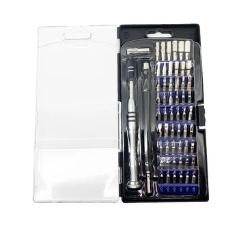 

Screwdriver Set Tool For Repairing Phones 57 In 1 Multi-Bit Kit Phone Repair Tools Disassemble Repair
