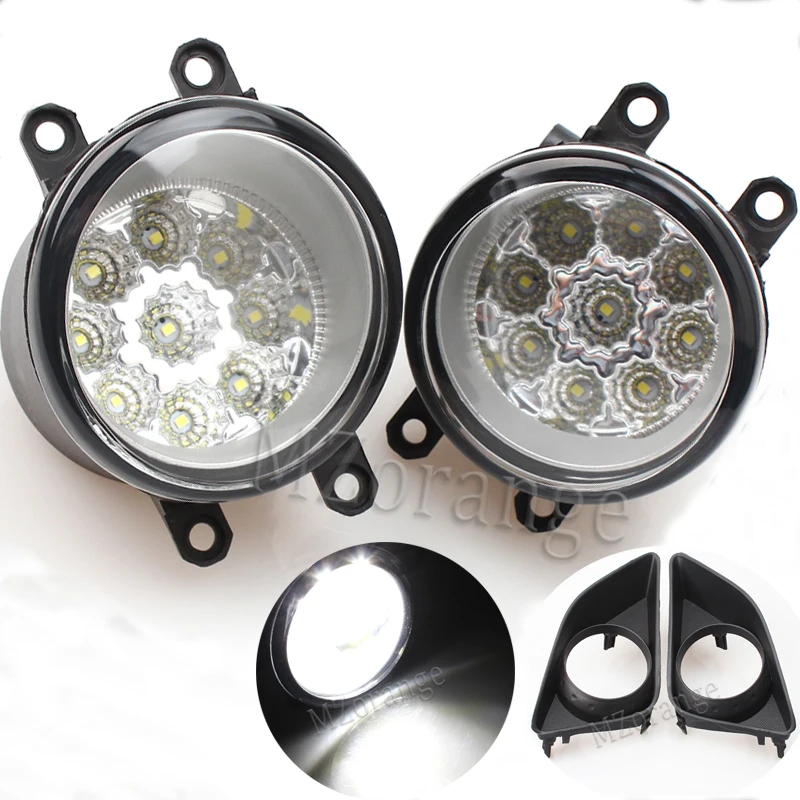 2 pieces Fog Lamp Assembly Super Bright Fog Light For TOYOTA AVENSIS AURIS RAV 4 III CAMRY Corolla PRIUS YARIS 2003-2015 Led 2 pieces Fog Lamp Assembly Super Bright Fog Light For TOYOTA AVENSIS AURIS RAV 4 III CAMRY Corolla PRIUS YARIS 2003-2015 Led