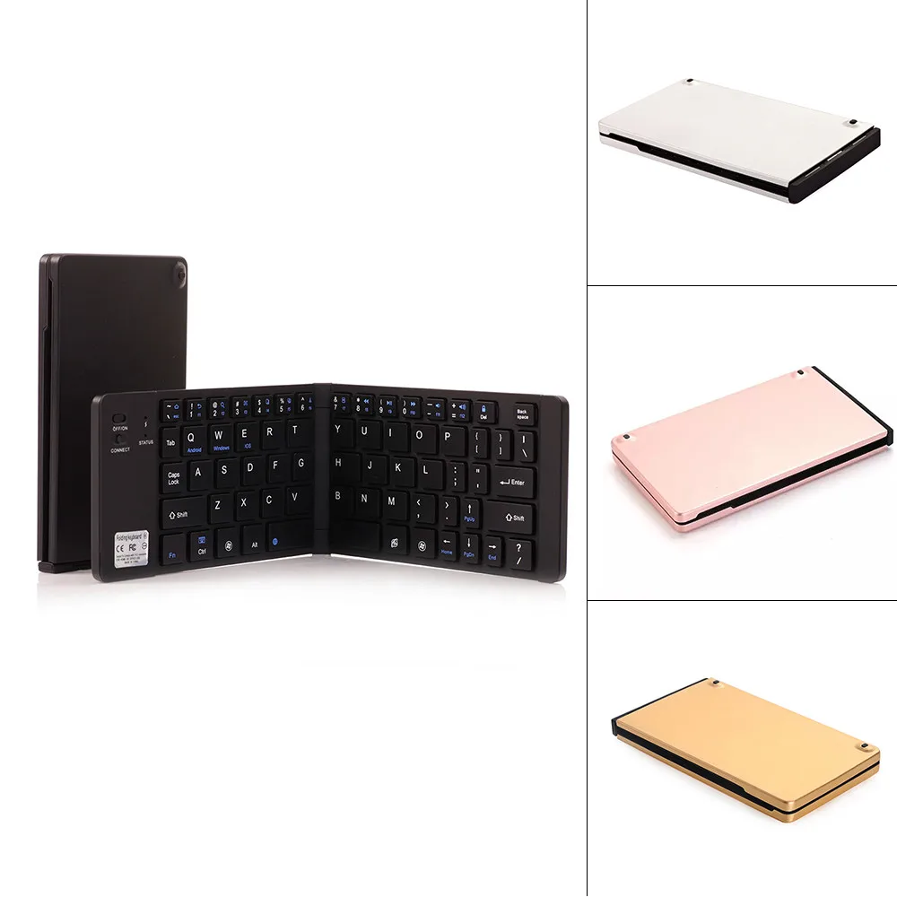 

New Foldable Portable Bluetooth 3.0 Wireless Keyboard For Laptop Tablet Android System Tablet Bluetooth Wireless Keyboard