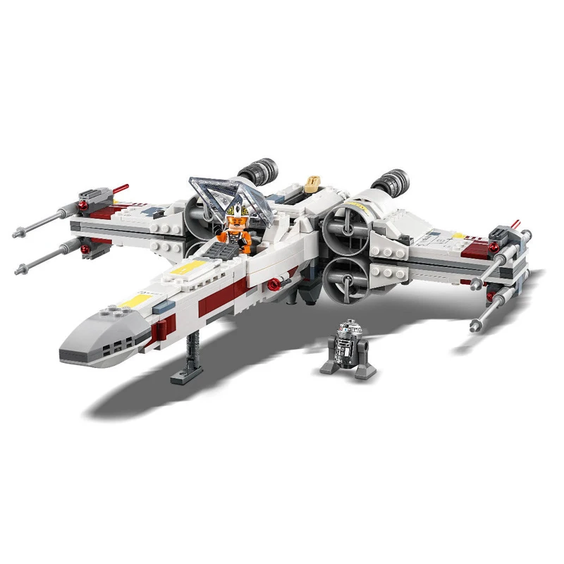 Новые Звездные войны серии X Wing Star совместимые 75218 строительные блоки кирпичи