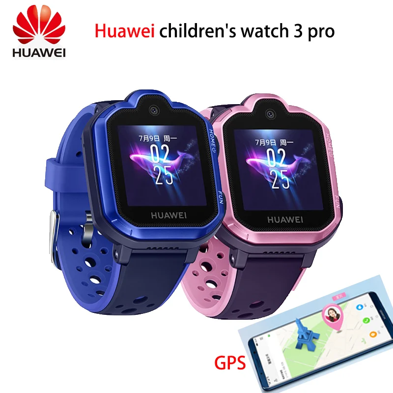 

Huawei kids smart watch 3 pro kids gps watch waterproof cute sports multi-function video camera call gps positioning 4g