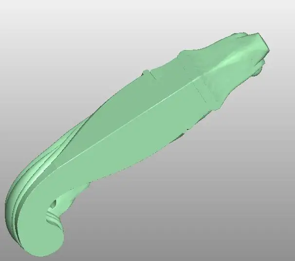 3D модель файл stl формата для фрезерный станок с ЧПУ гравировальный мебель диван