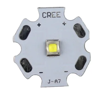 

5W CREE XP-G2 R5 1.5A 500lm Cold White LED Emitter with 20mm Heating Star