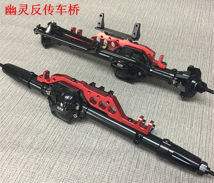 axial wraith scale
